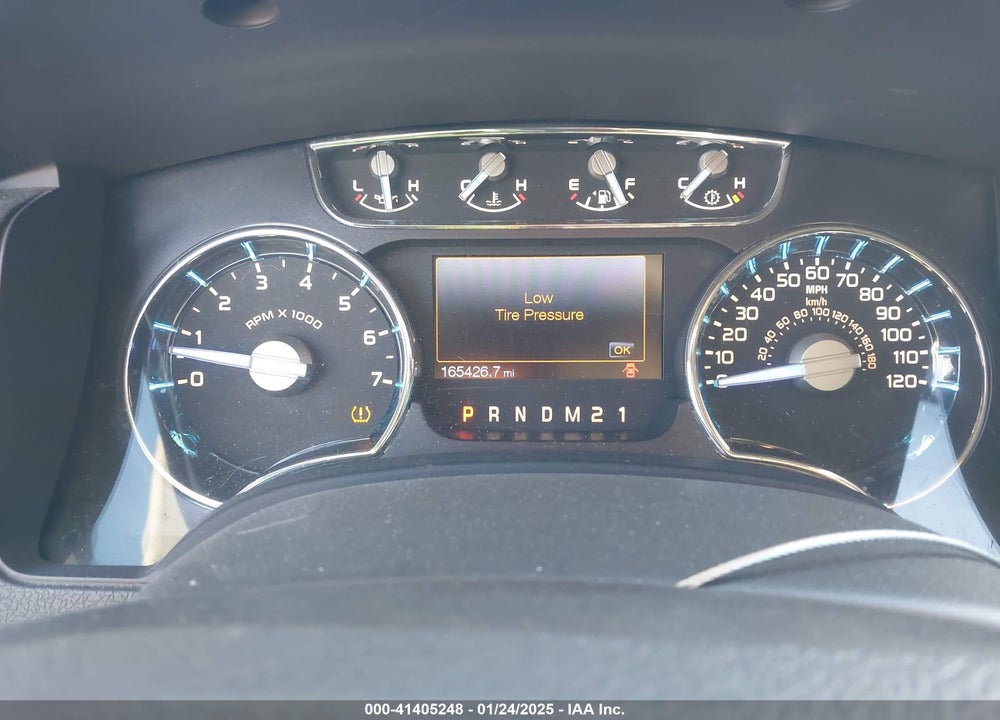 2011 FORD F-150 LARIAT VIN: 1FTFW1ET9BFC03115