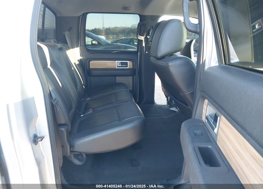 2011 FORD F-150 LARIAT VIN: 1FTFW1ET9BFC03115