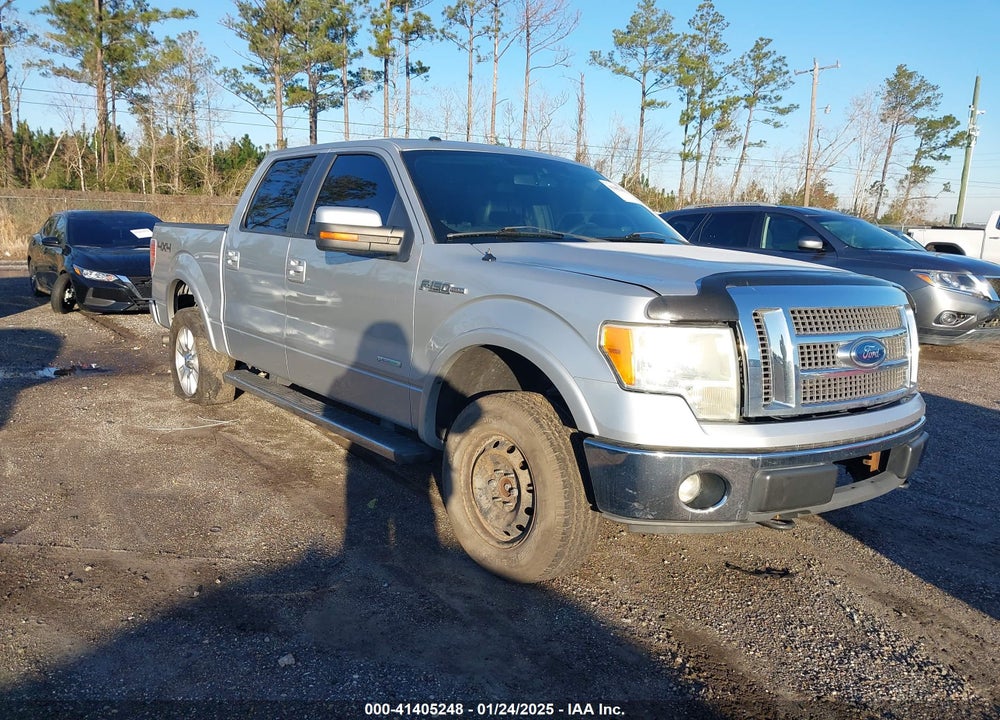 2011 FORD F-150 LARIAT VIN: 1FTFW1ET9BFC03115