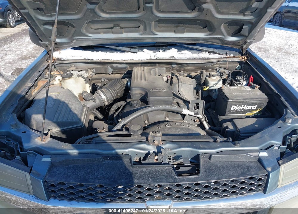 2006 CHEVROLET COLORADO VIN: 1GCCS198868244141