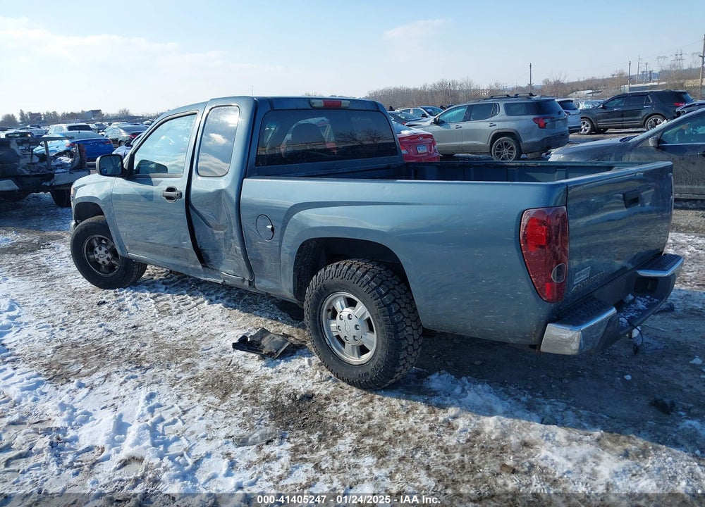 2006 CHEVROLET COLORADO VIN: 1GCCS198868244141