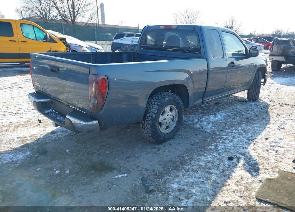 2006 CHEVROLET COLORADO VIN: 1GCCS198868244141