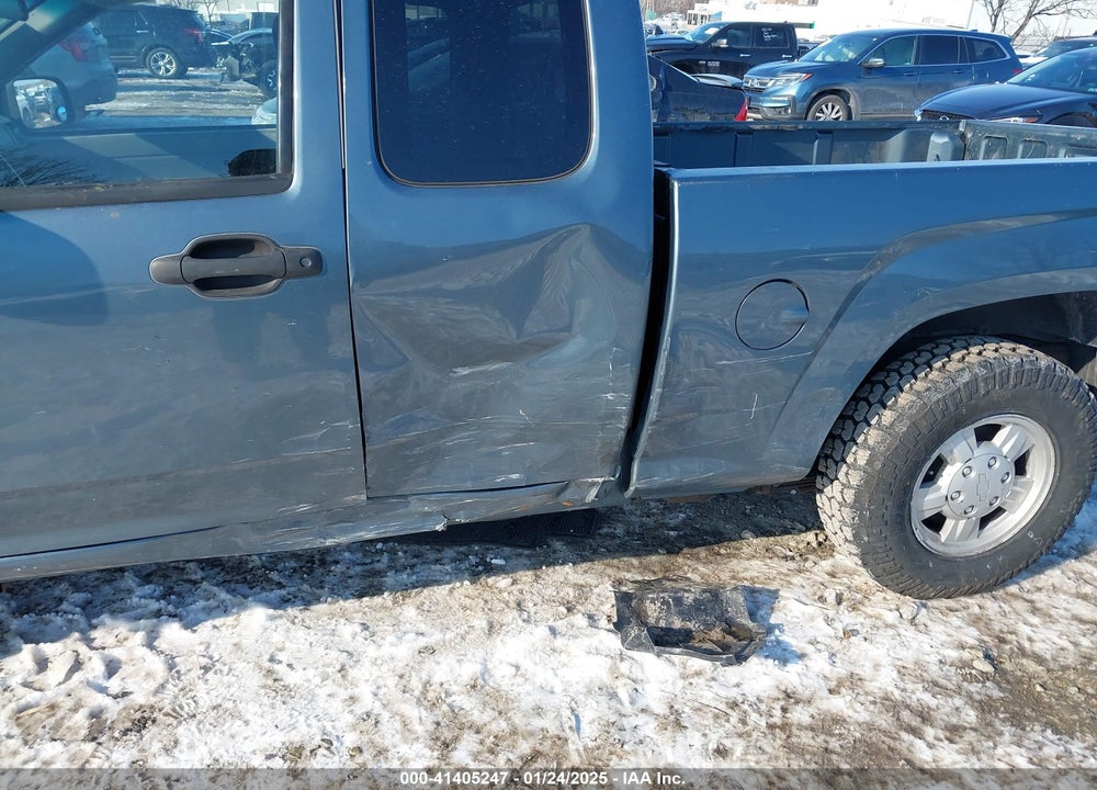 2006 CHEVROLET COLORADO VIN: 1GCCS198868244141