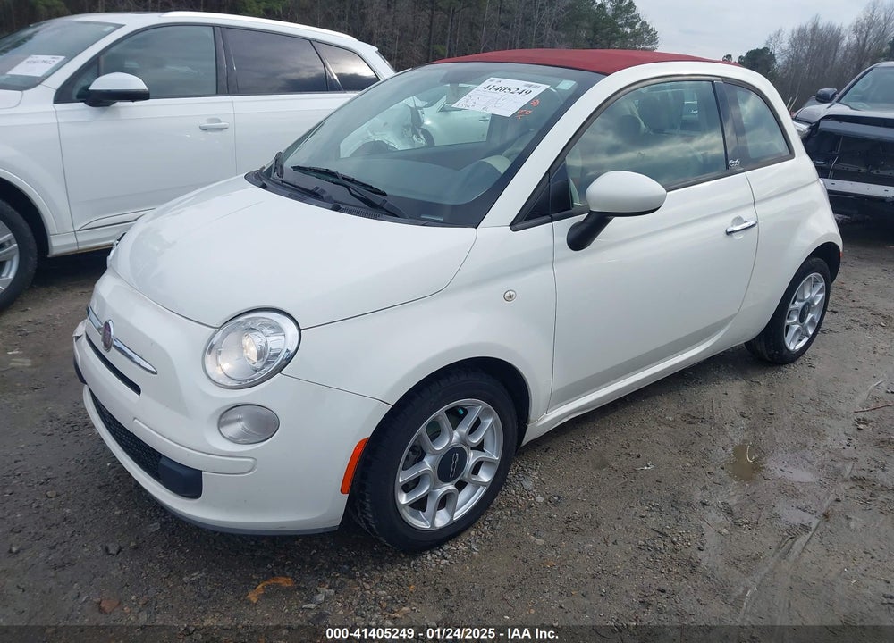 2013 FIAT 500C VIN: 3C3CFFDR3DT514865