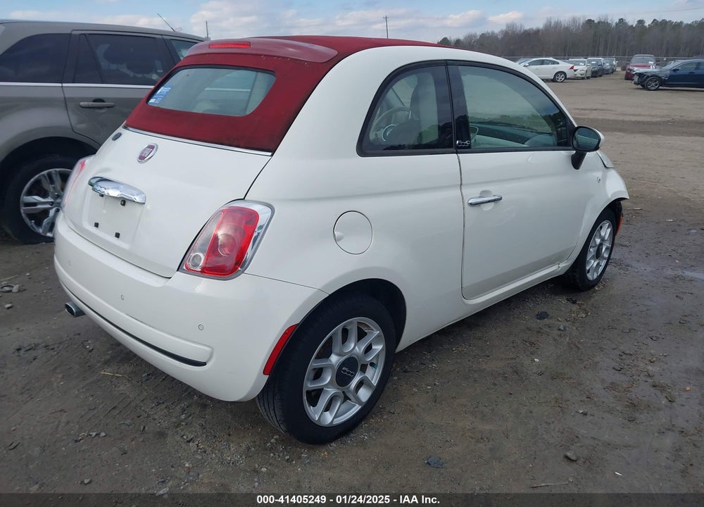 2013 FIAT 500C VIN: 3C3CFFDR3DT514865