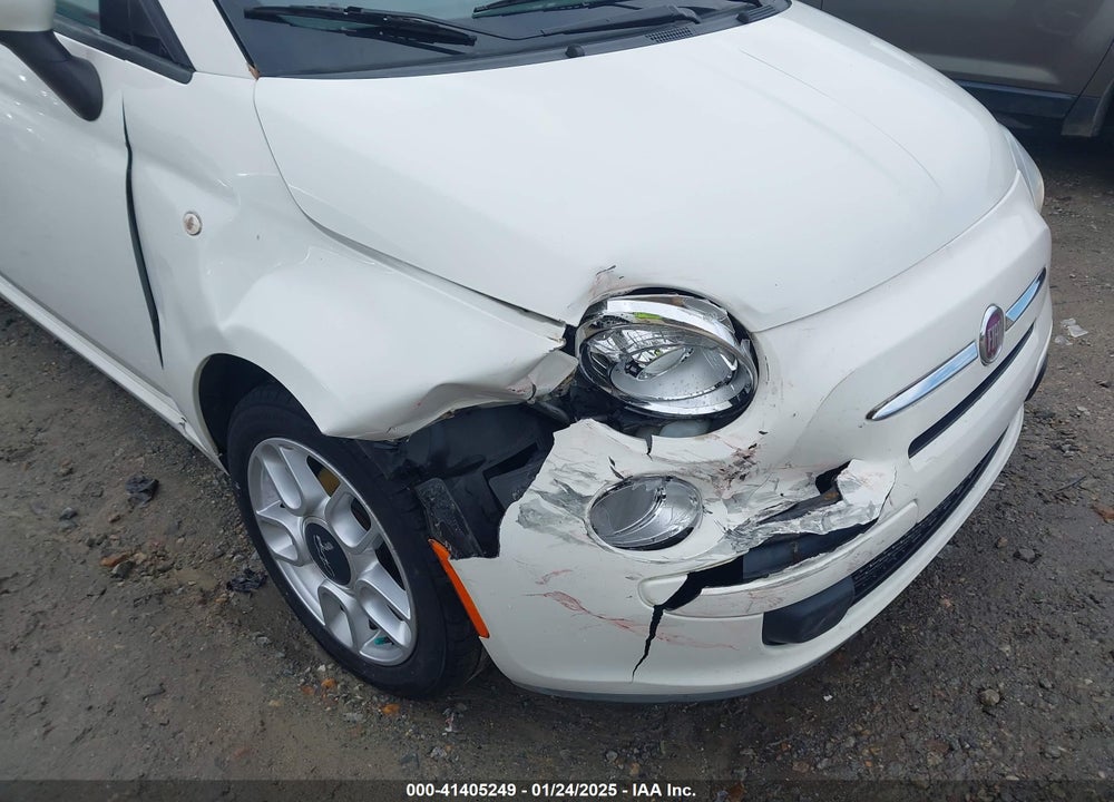 2013 FIAT 500C VIN: 3C3CFFDR3DT514865