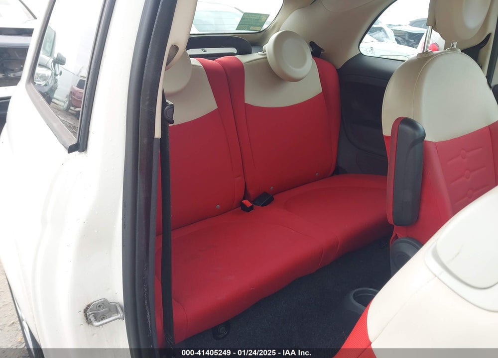 2013 FIAT 500C VIN: 3C3CFFDR3DT514865