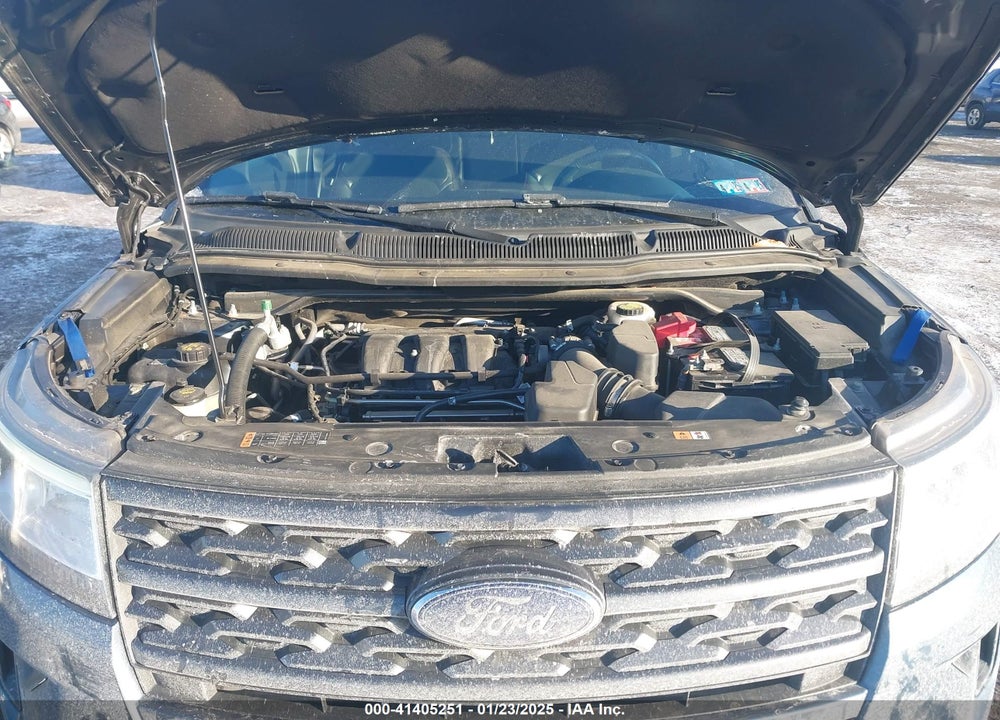 2018 FORD EXPLORER XLT VIN: 1FM5K8D82JGA75477