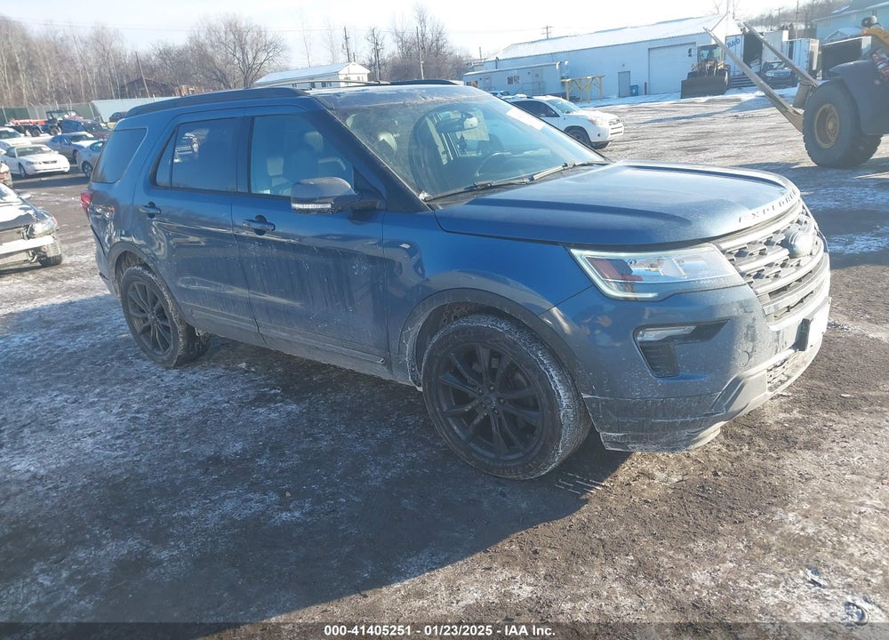 2018 FORD EXPLORER XLT VIN: 1FM5K8D82JGA75477