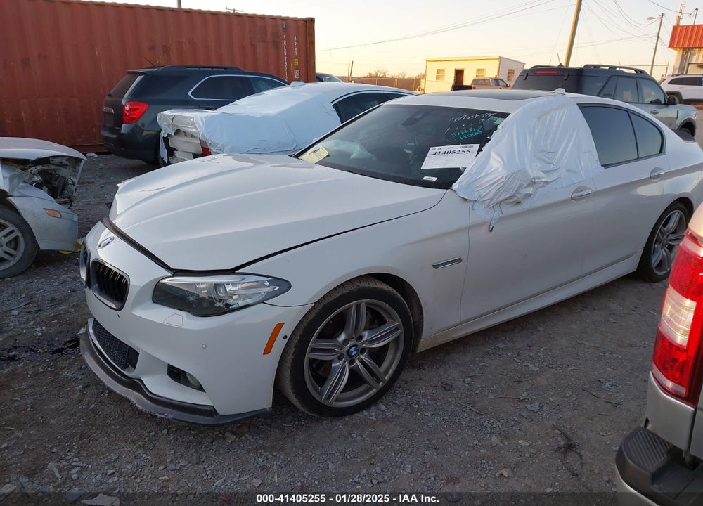 2014 BMW 550I VIN: WBAKN9C51ED682289