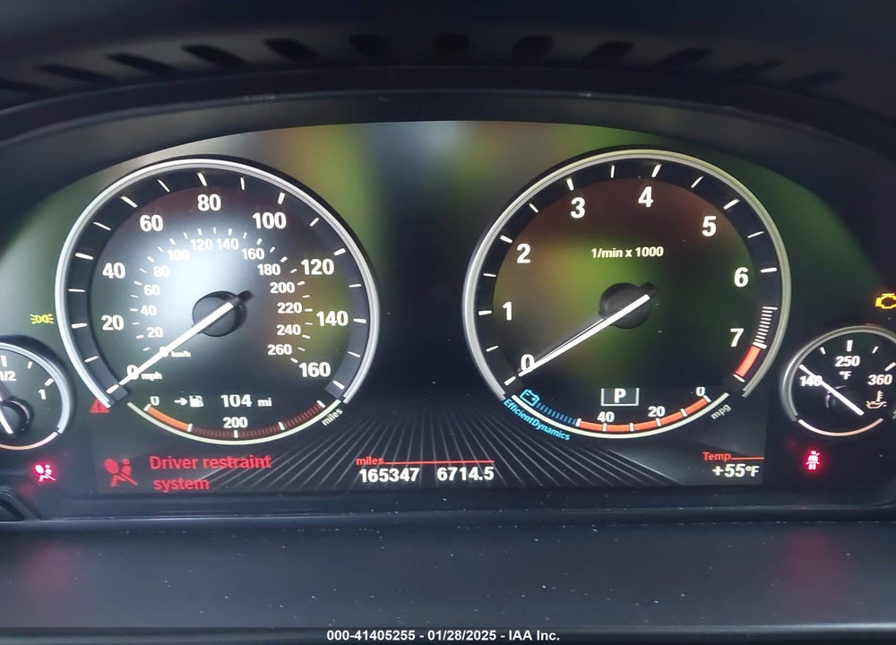 2014 BMW 550I VIN: WBAKN9C51ED682289