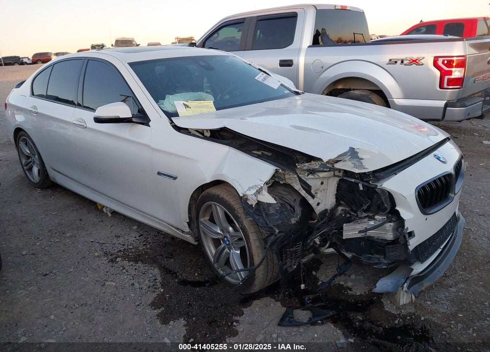 2014 BMW 550I VIN: WBAKN9C51ED682289