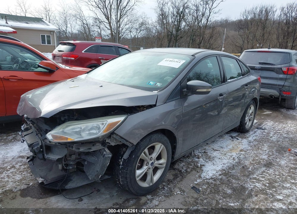 2014 FORD FOCUS SE VIN: 1FADP3F28EL243414
