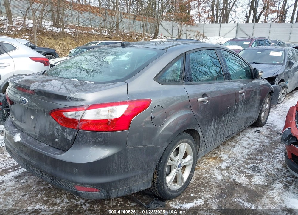 2014 FORD FOCUS SE VIN: 1FADP3F28EL243414