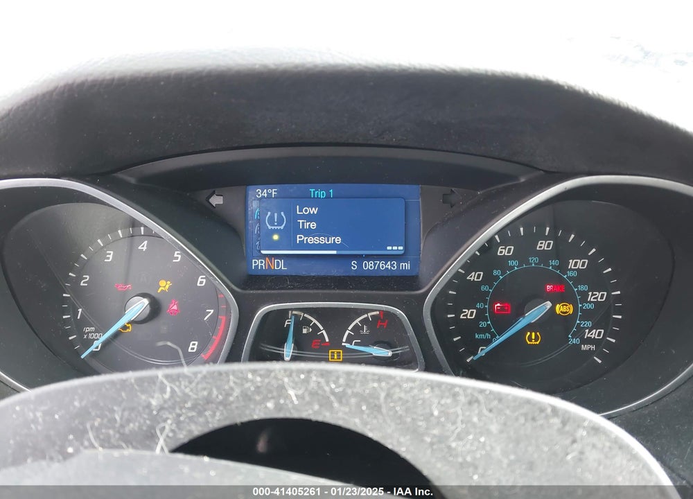2014 FORD FOCUS SE VIN: 1FADP3F28EL243414