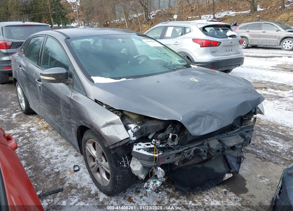 2014 FORD FOCUS SE VIN: 1FADP3F28EL243414
