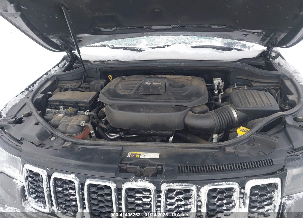 2018 JEEP GRAND CHEROKEE LIMITED 4X4 VIN: 1C4RJFBG9JC215930