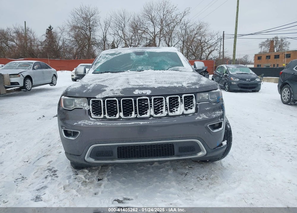 2018 JEEP GRAND CHEROKEE LIMITED 4X4 VIN: 1C4RJFBG9JC215930