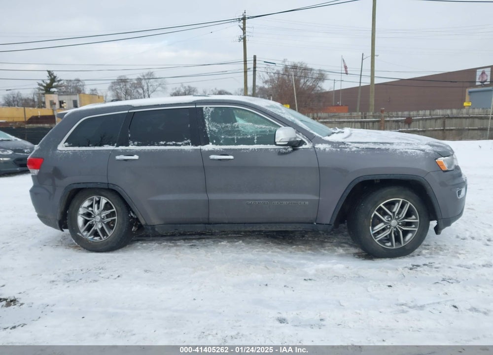2018 JEEP GRAND CHEROKEE LIMITED 4X4 VIN: 1C4RJFBG9JC215930
