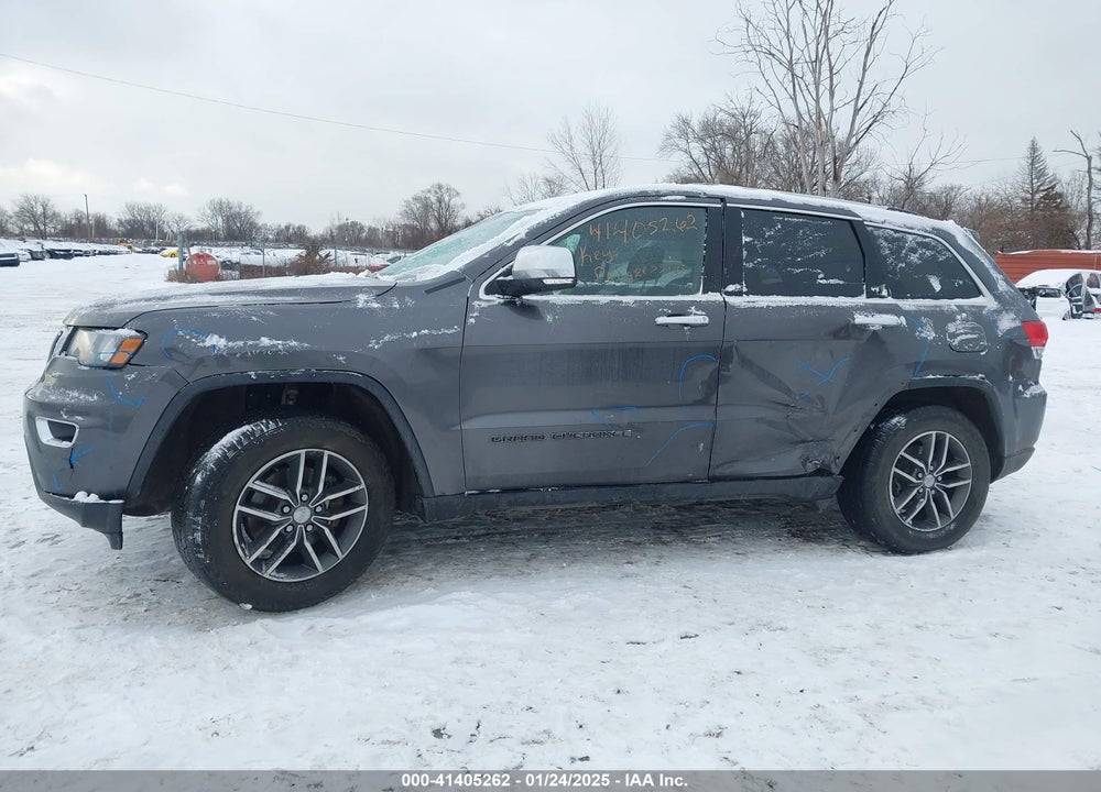 2018 JEEP GRAND CHEROKEE LIMITED 4X4 VIN: 1C4RJFBG9JC215930