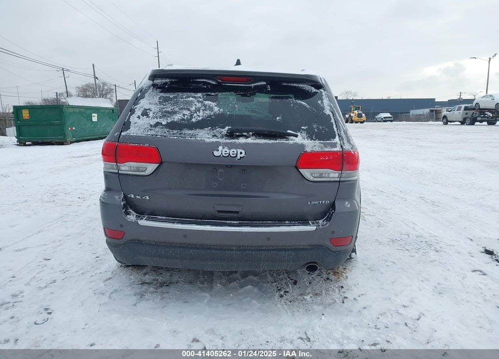 2018 JEEP GRAND CHEROKEE LIMITED 4X4 VIN: 1C4RJFBG9JC215930