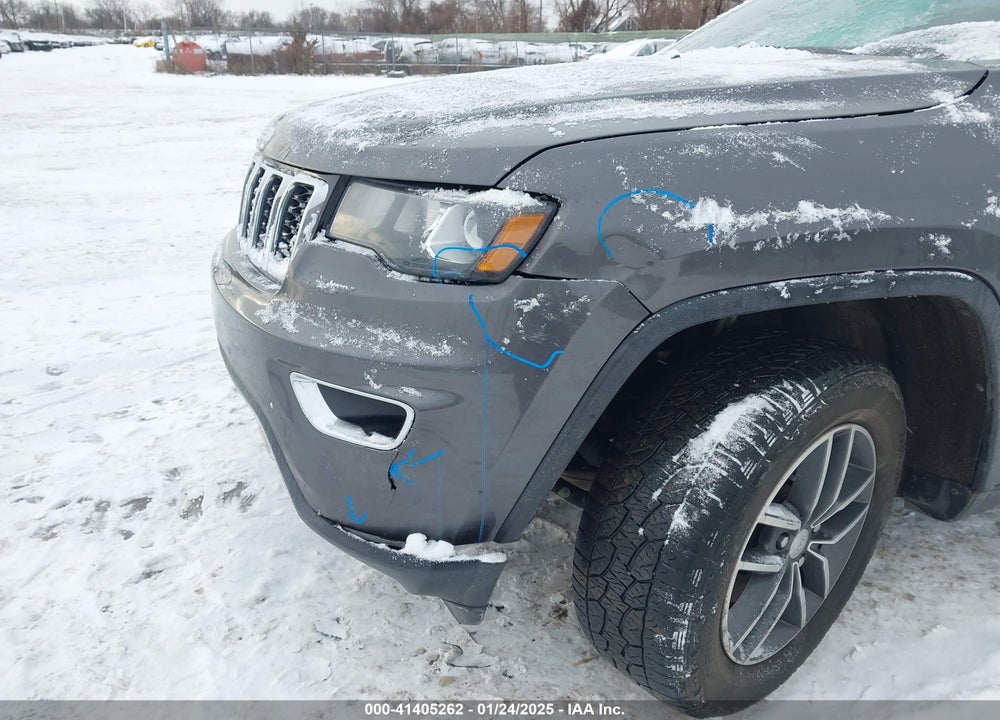 2018 JEEP GRAND CHEROKEE LIMITED 4X4 VIN: 1C4RJFBG9JC215930
