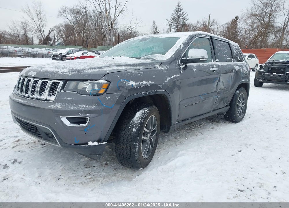 2018 JEEP GRAND CHEROKEE LIMITED 4X4 VIN: 1C4RJFBG9JC215930