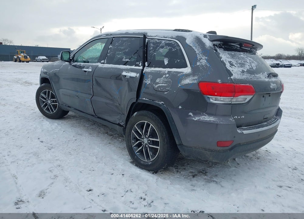 2018 JEEP GRAND CHEROKEE LIMITED 4X4 VIN: 1C4RJFBG9JC215930