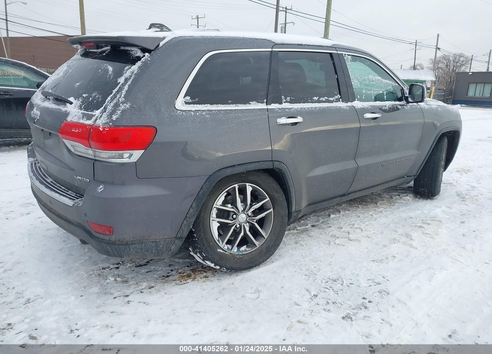 2018 JEEP GRAND CHEROKEE LIMITED 4X4 VIN: 1C4RJFBG9JC215930