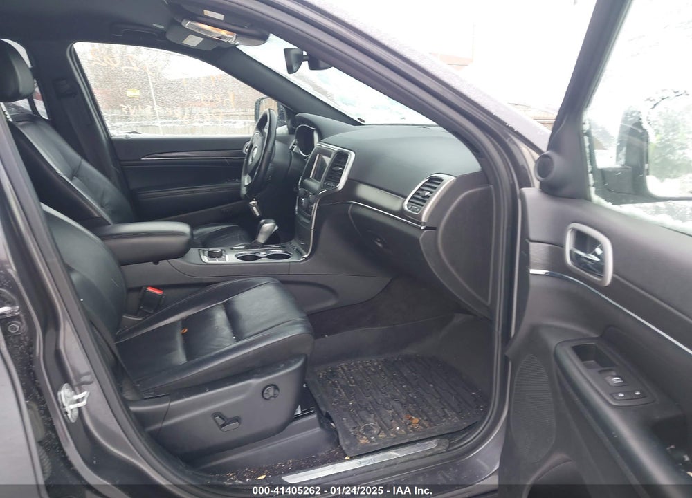2018 JEEP GRAND CHEROKEE LIMITED 4X4 VIN: 1C4RJFBG9JC215930
