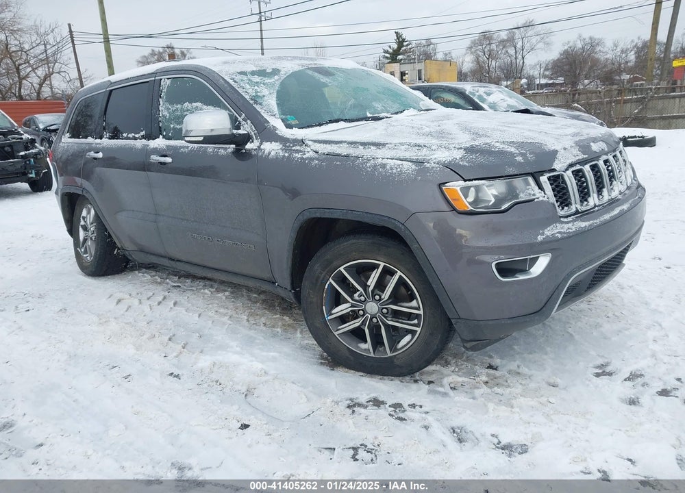 2018 JEEP GRAND CHEROKEE LIMITED 4X4 VIN: 1C4RJFBG9JC215930