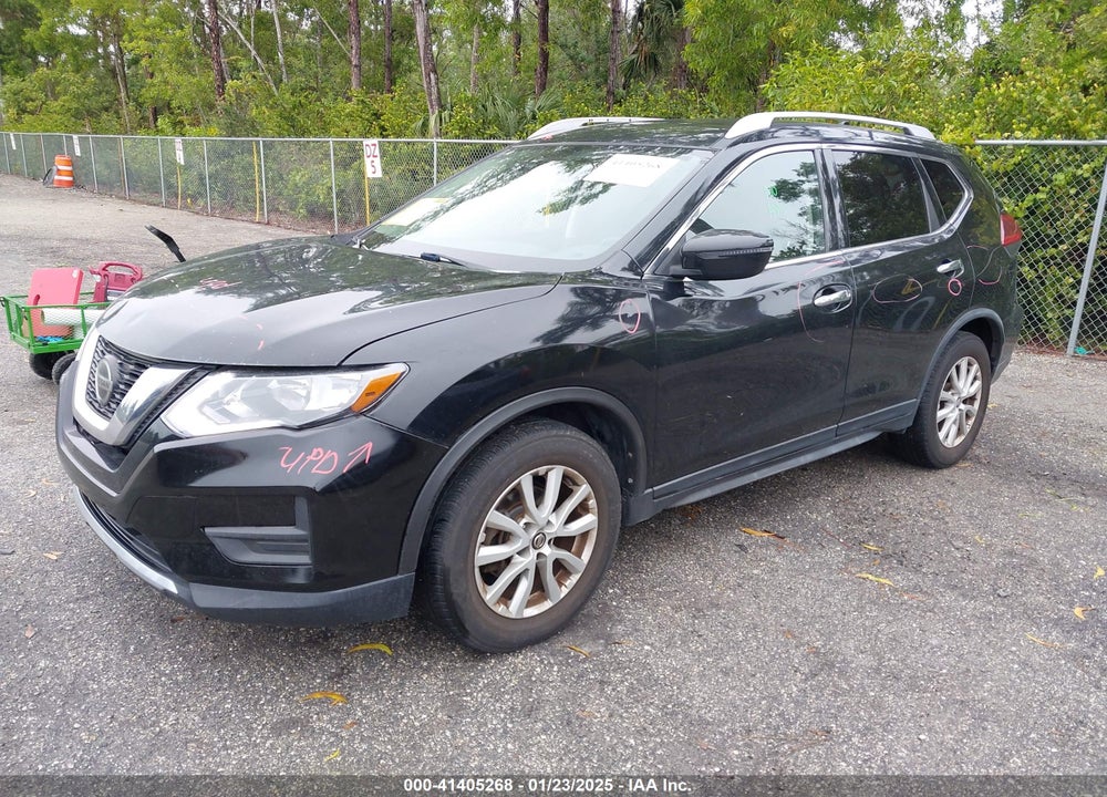 2019 NISSAN ROGUE VIN: KNMAT2MT5KP531782