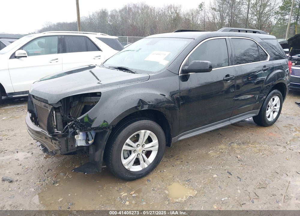 2012 CHEVROLET EQUINOX 1LT VIN: 2GNALDEK3C6396733