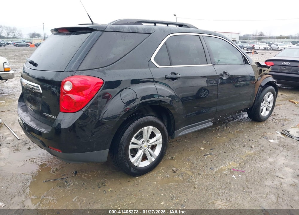 2012 CHEVROLET EQUINOX 1LT VIN: 2GNALDEK3C6396733