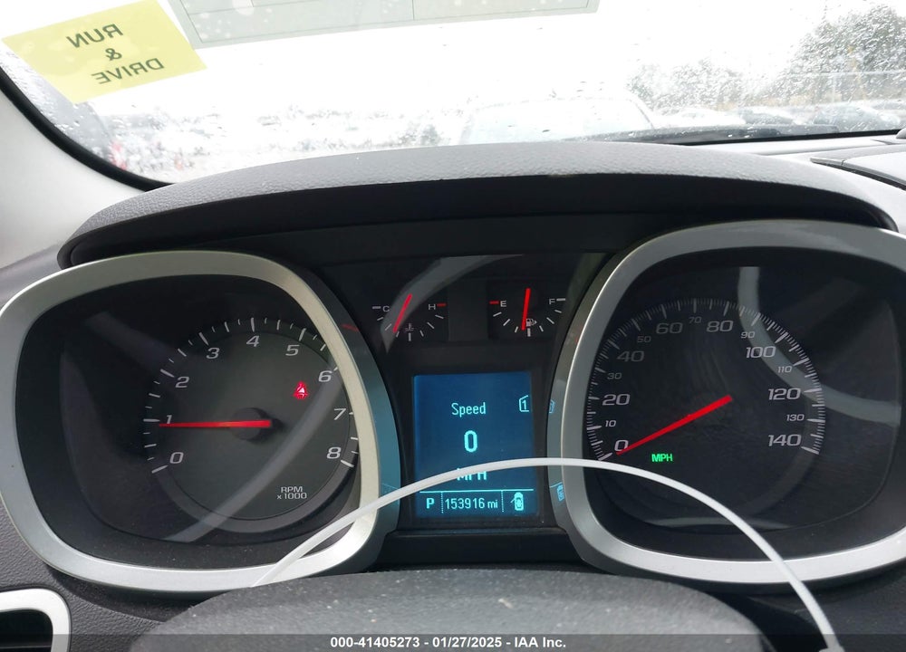 2012 CHEVROLET EQUINOX 1LT VIN: 2GNALDEK3C6396733
