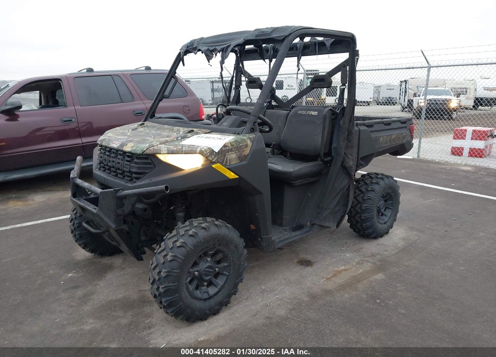 2021 POLARIS RANGER VIN: 4XATAE990M8399449