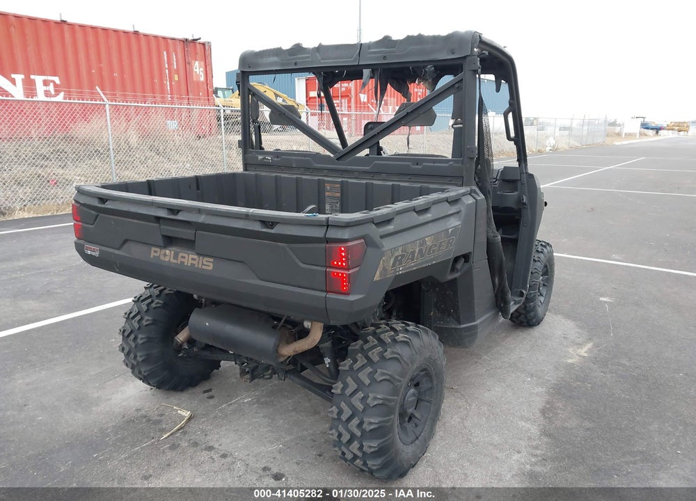 2021 POLARIS RANGER VIN: 4XATAE990M8399449
