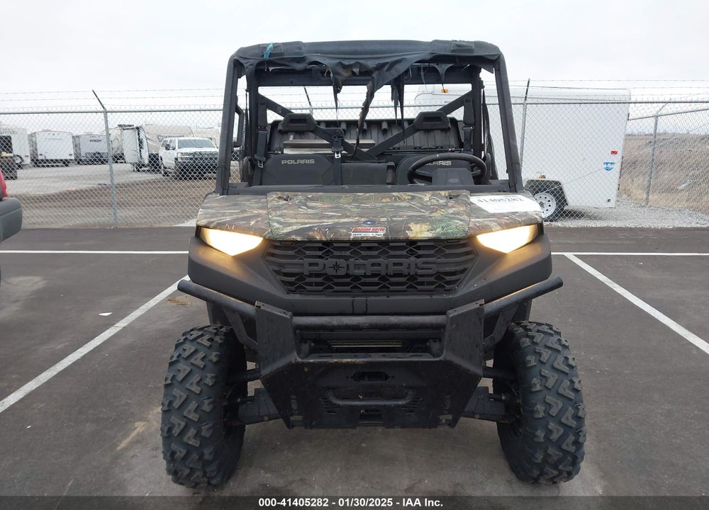 2021 POLARIS RANGER VIN: 4XATAE990M8399449