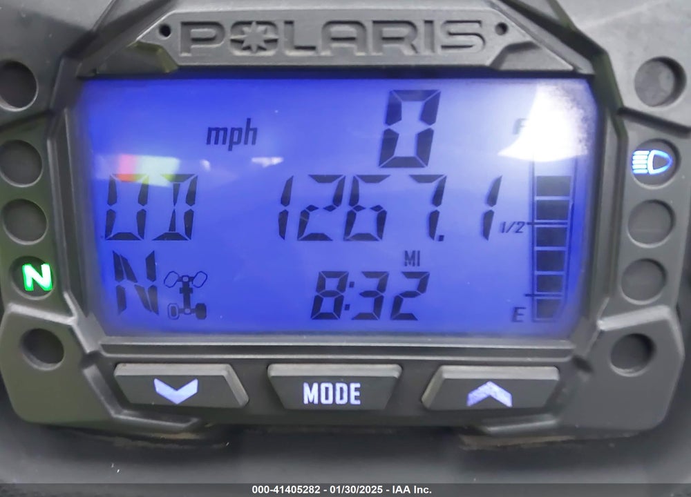 2021 POLARIS RANGER VIN: 4XATAE990M8399449