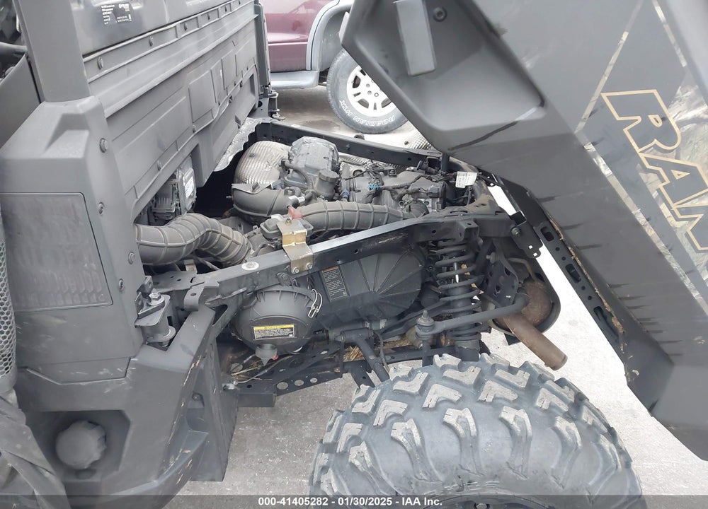 2021 POLARIS RANGER VIN: 4XATAE990M8399449