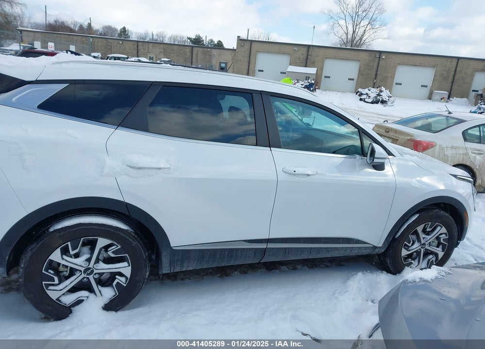 2025 KIA SPORTAGE EX VIN: 5XYK3CDFXSG236670
