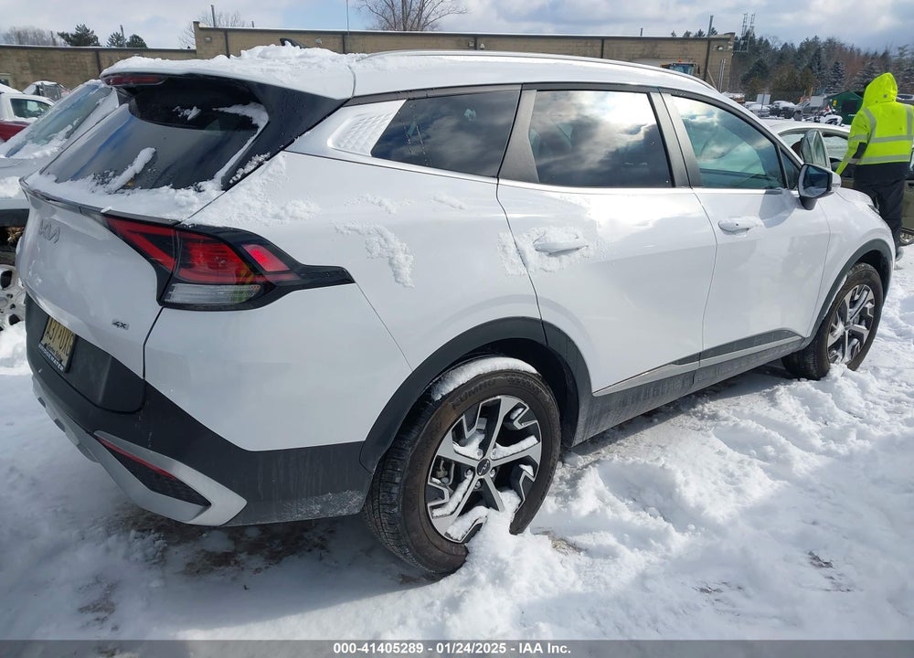 2025 KIA SPORTAGE EX VIN: 5XYK3CDFXSG236670