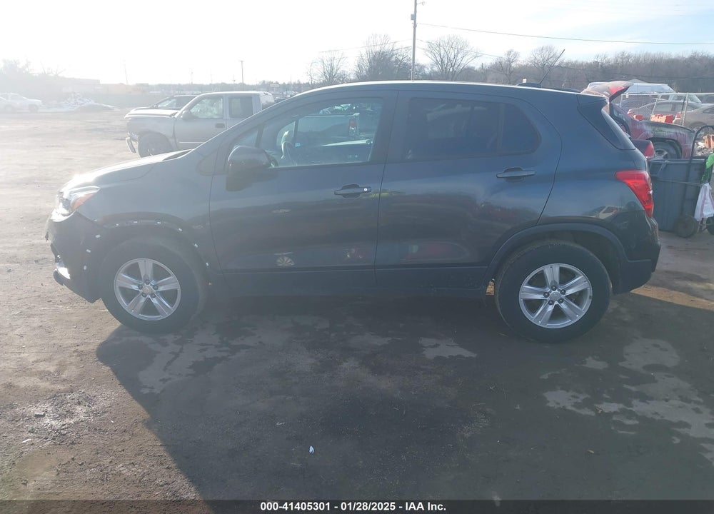 2020 CHEVROLET TRAX AWD LS VIN: 3GNCJNSB7LL128580