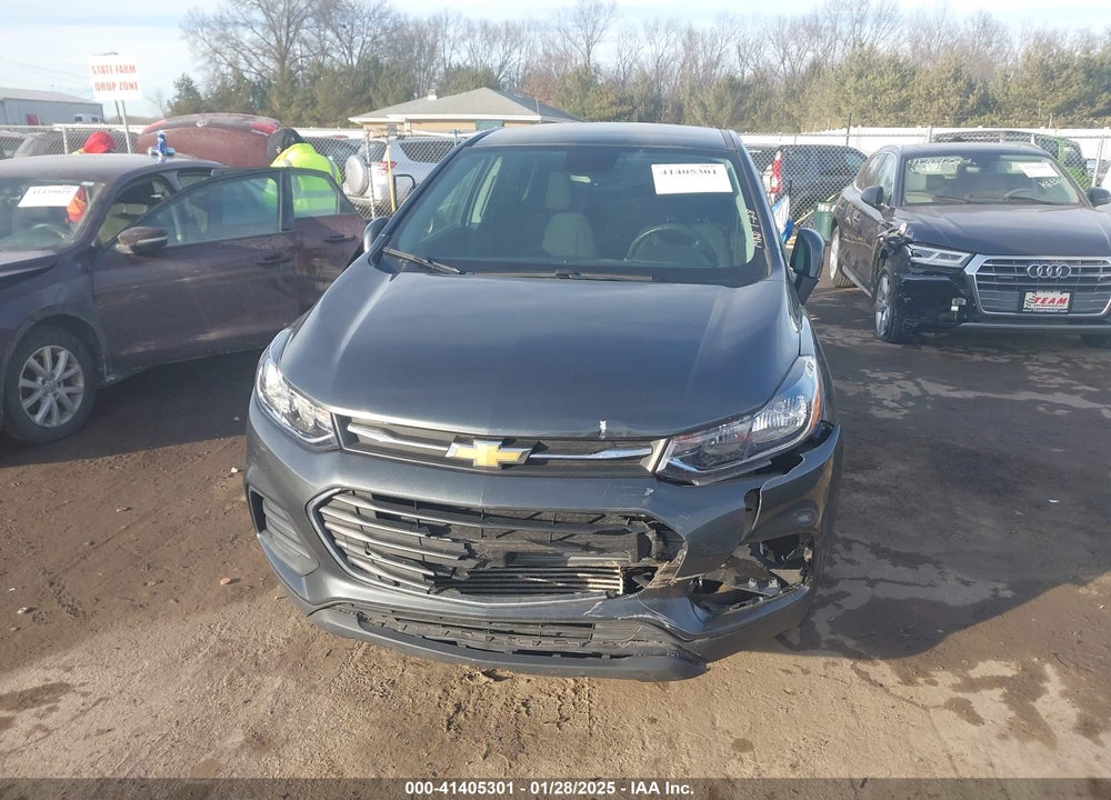 2020 CHEVROLET TRAX AWD LS VIN: 3GNCJNSB7LL128580