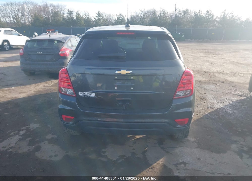 2020 CHEVROLET TRAX AWD LS VIN: 3GNCJNSB7LL128580