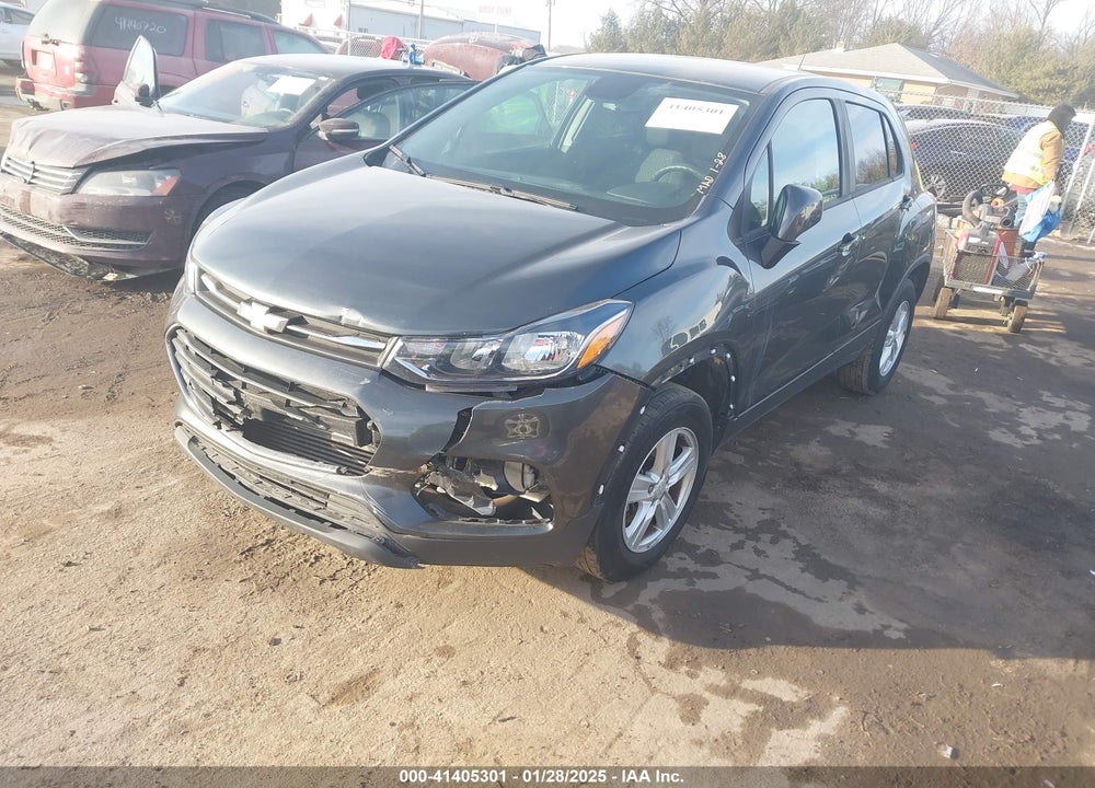 2020 CHEVROLET TRAX AWD LS VIN: 3GNCJNSB7LL128580