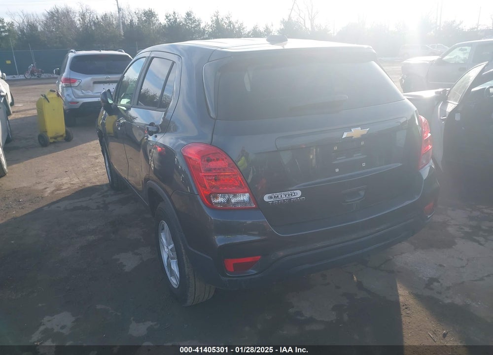 2020 CHEVROLET TRAX AWD LS VIN: 3GNCJNSB7LL128580