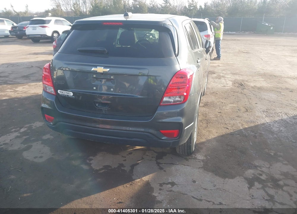 2020 CHEVROLET TRAX AWD LS VIN: 3GNCJNSB7LL128580