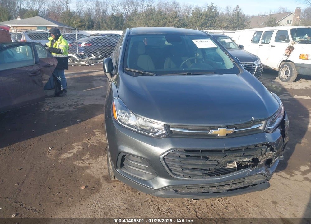2020 CHEVROLET TRAX AWD LS VIN: 3GNCJNSB7LL128580