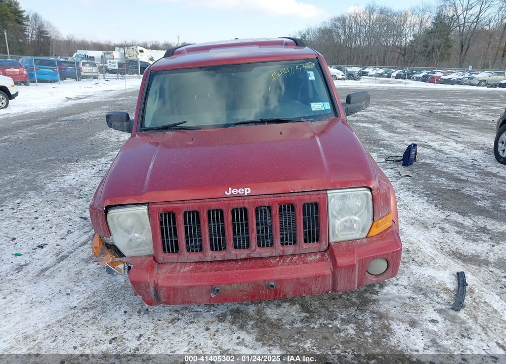 2006 JEEP COMMANDER VIN: 1J8HG48K56C195413